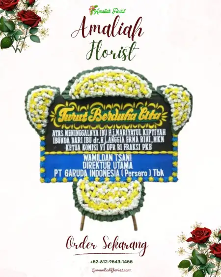 Papan Bunga Duka Wanasari